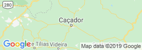 Cacador map